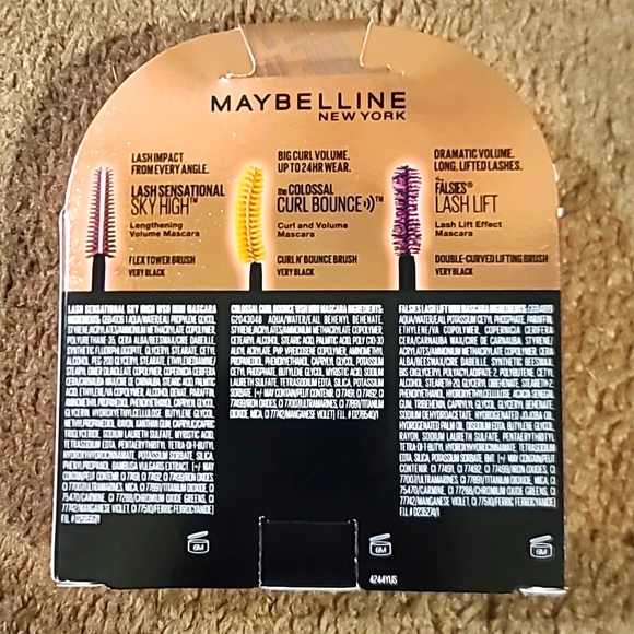 Maybelline new york mascara set - Picture 2 of 2